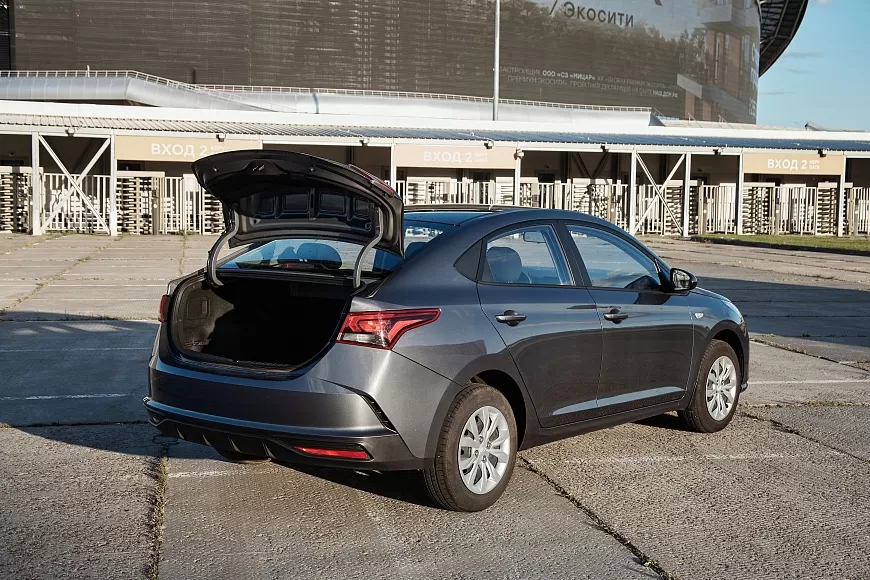 Аренда Solaris HS АТ